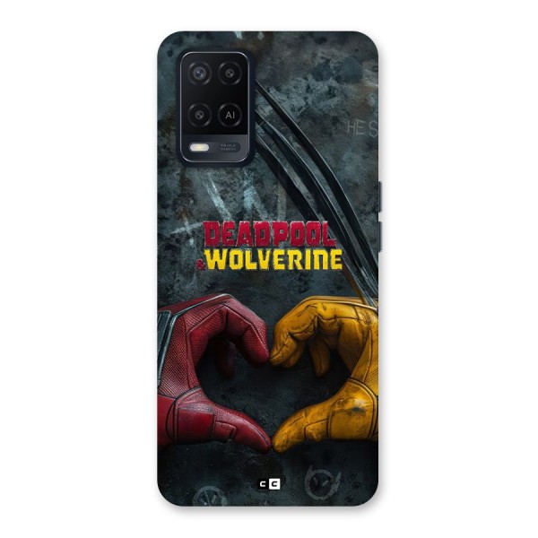 Wade Love Logan Back Case for Oppo A54