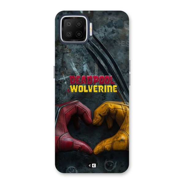 Wade Love Logan Back Case for Oppo F17