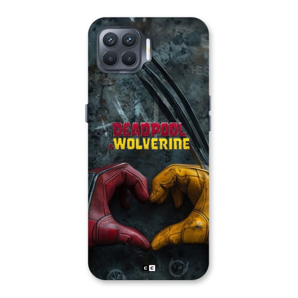 Wade Love Logan Back Case for Oppo F17 Pro