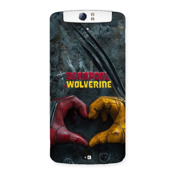 Wade Love Logan Back Case for Oppo N1