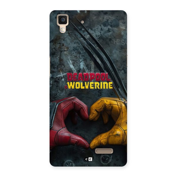 Wade Love Logan Back Case for Oppo R7