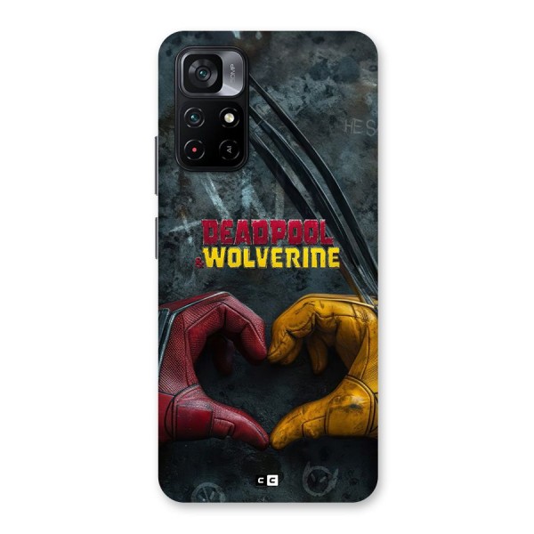 Wade Love Logan Back Case for Poco M4 Pro 5G