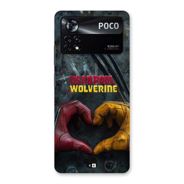 Wade Love Logan Back Case for Poco X4 Pro 5G