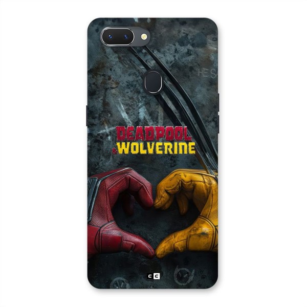 Wade Love Logan Back Case for Realme 2