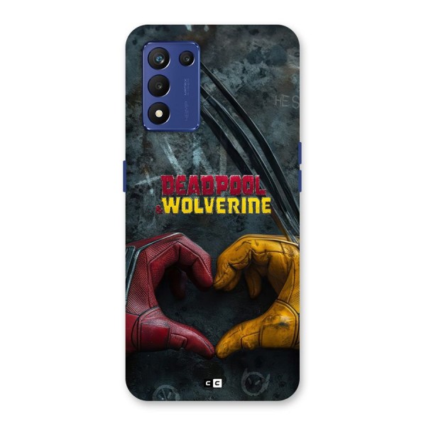 Wade Love Logan Back Case for Realme 9 5G Speed