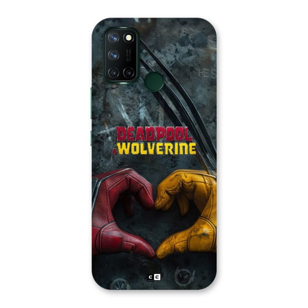 Wade Love Logan Back Case for Realme C17