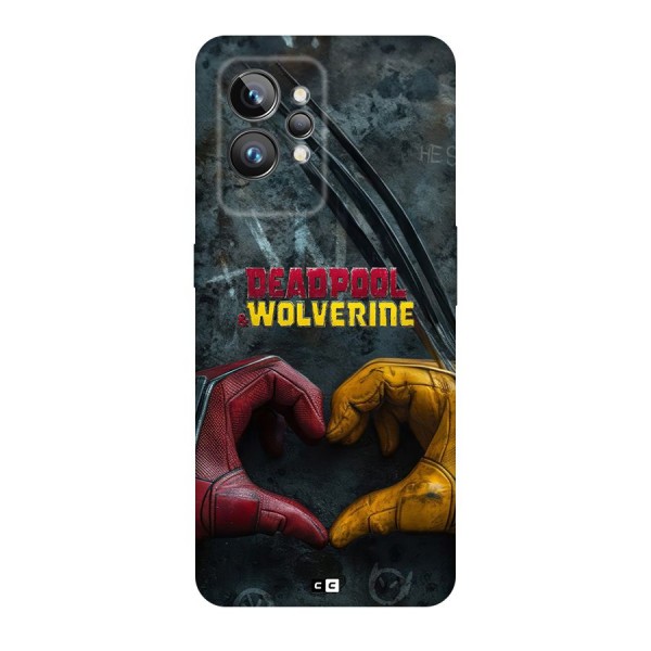 Wade Love Logan Back Case for Realme GT2 Pro