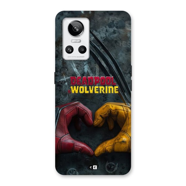 Wade Love Logan Back Case for Realme GT Neo 3