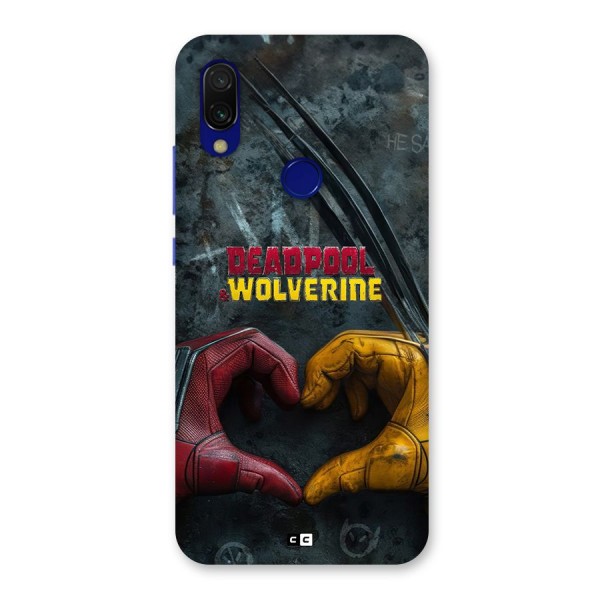 Wade Love Logan Back Case for Redmi 7