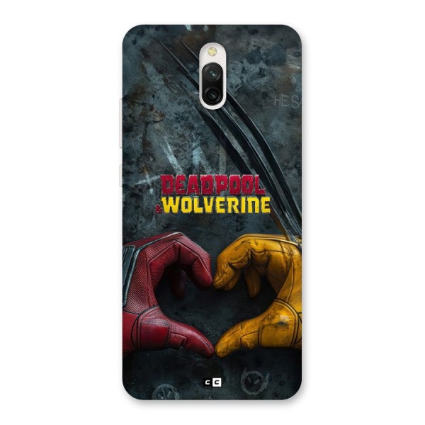 Wade Love Logan Back Case for Redmi 8A Dual