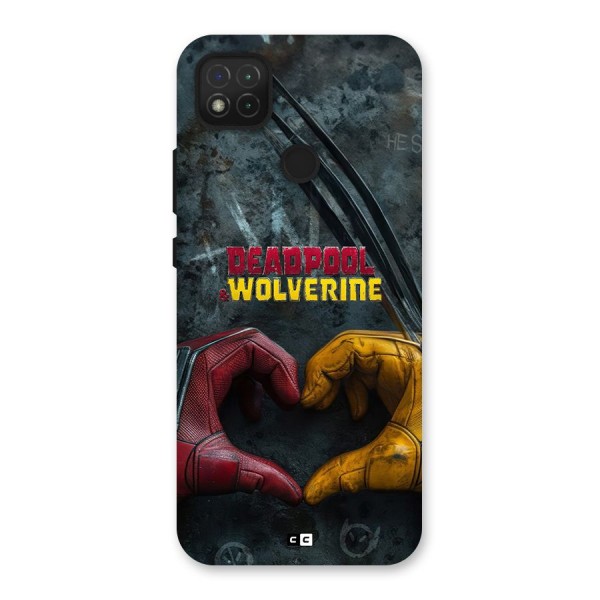 Wade Love Logan Back Case for Redmi 9C