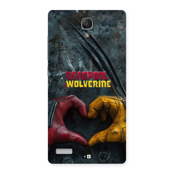 Wade Love Logan Back Case for Redmi Note