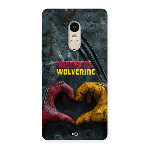 Wade Love Logan Back Case for Redmi Note 4