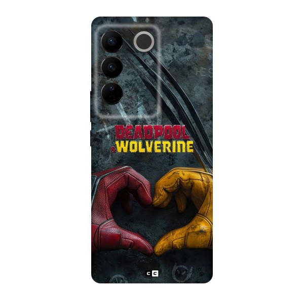 Wade Love Logan Back Case for Vivo V27