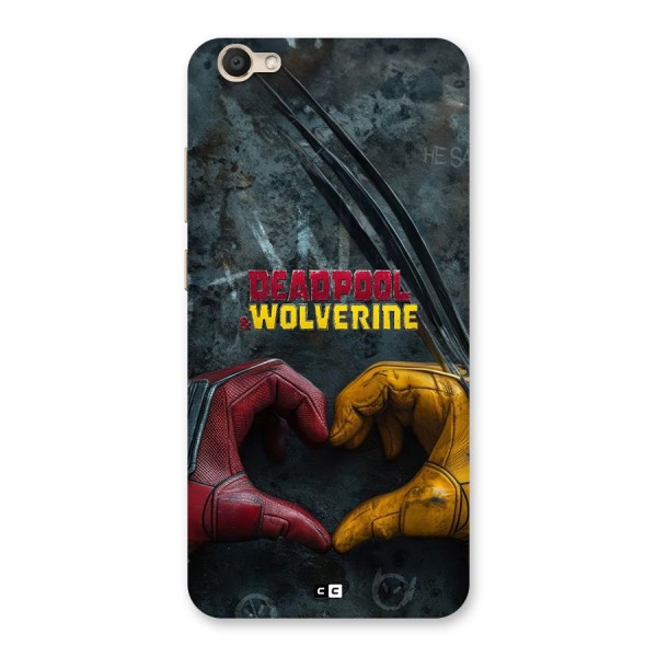 Wade Love Logan Back Case for Vivo V5