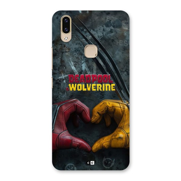 Wade Love Logan Back Case for Vivo V9