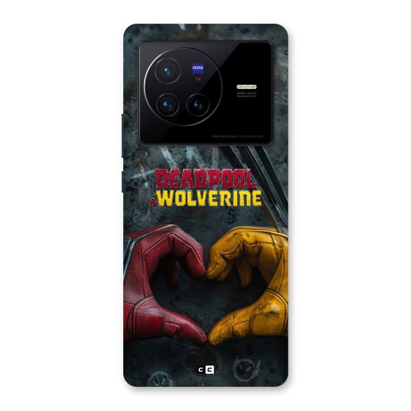 Wade Love Logan Back Case for Vivo X80