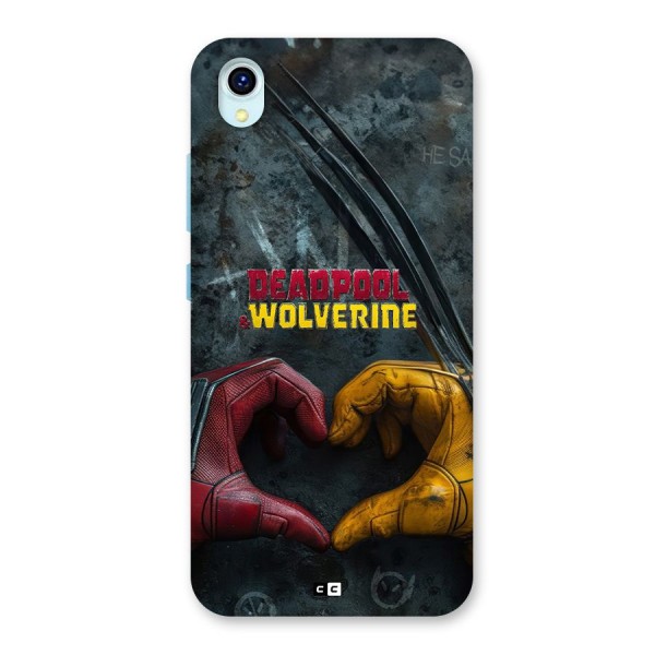 Wade Love Logan Back Case for Vivo Y1s