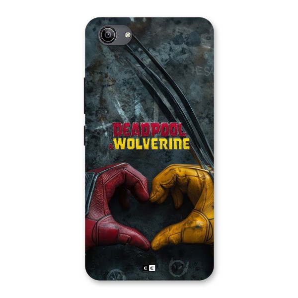 Wade Love Logan Back Case for Vivo Y81i