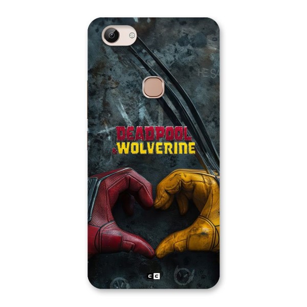 Wade Love Logan Back Case for Vivo Y83