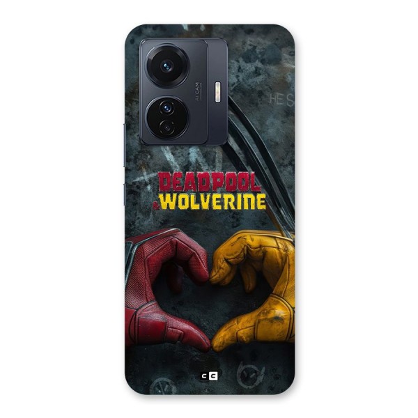 Wade Love Logan Back Case for Vivo iQOO Z6 Pro