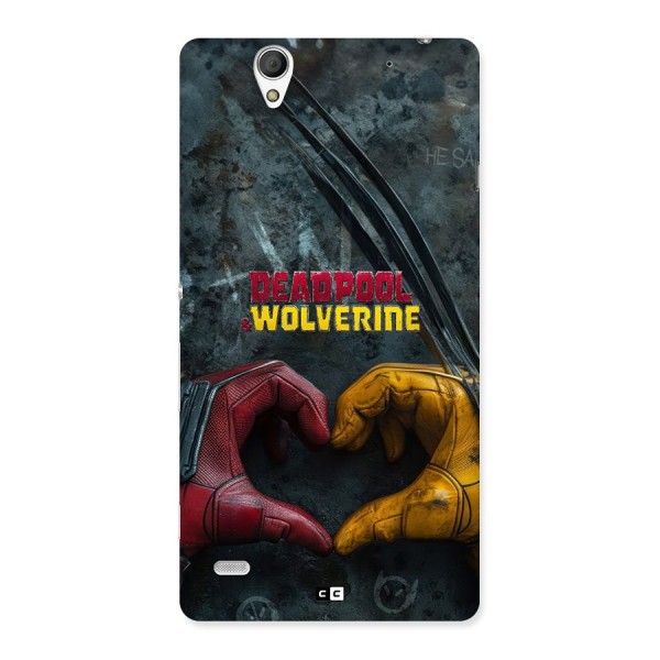 Wade Love Logan Back Case for Xperia C4