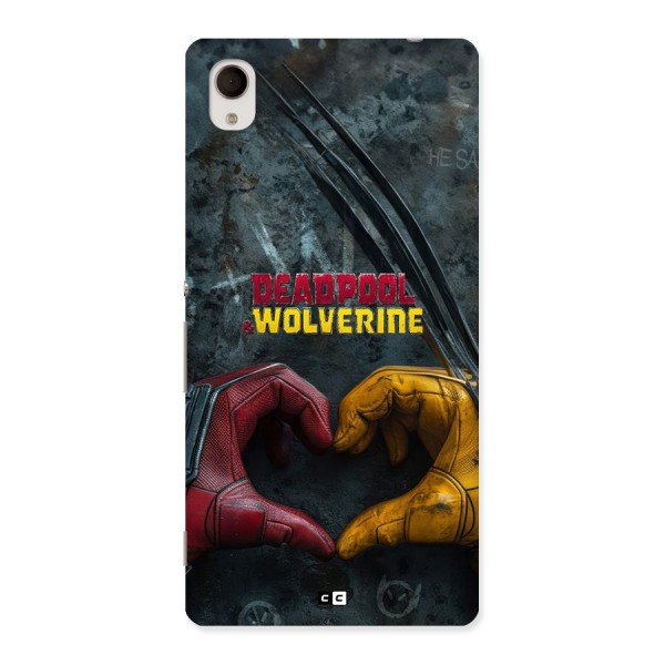 Wade Love Logan Back Case for Xperia M4