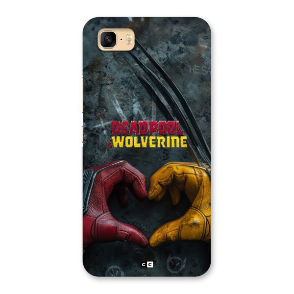 Wade Love Logan Back Case for Zenfone 3s Max