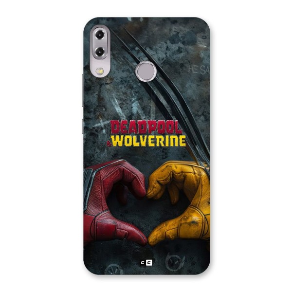 Wade Love Logan Back Case for Zenfone 5Z