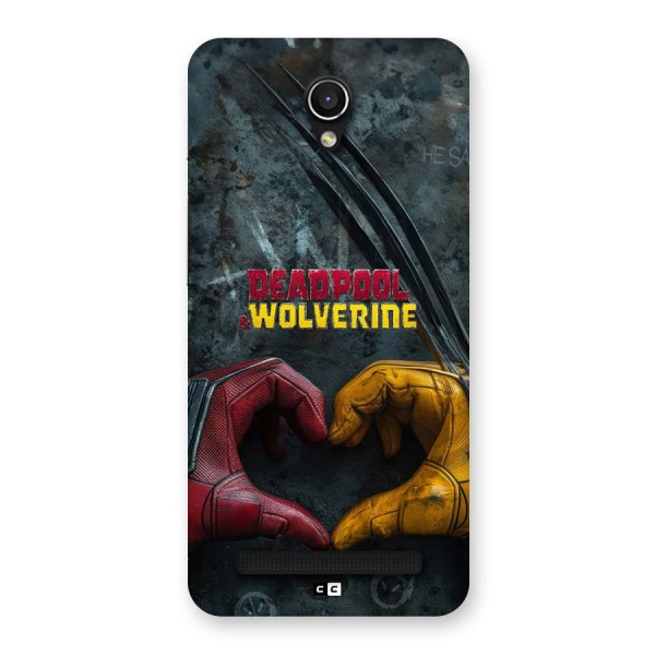 Wade Love Logan Back Case for Zenfone Go