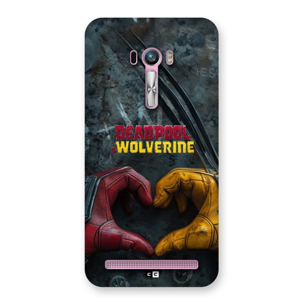 Wade Love Logan Back Case for Zenfone Selfie