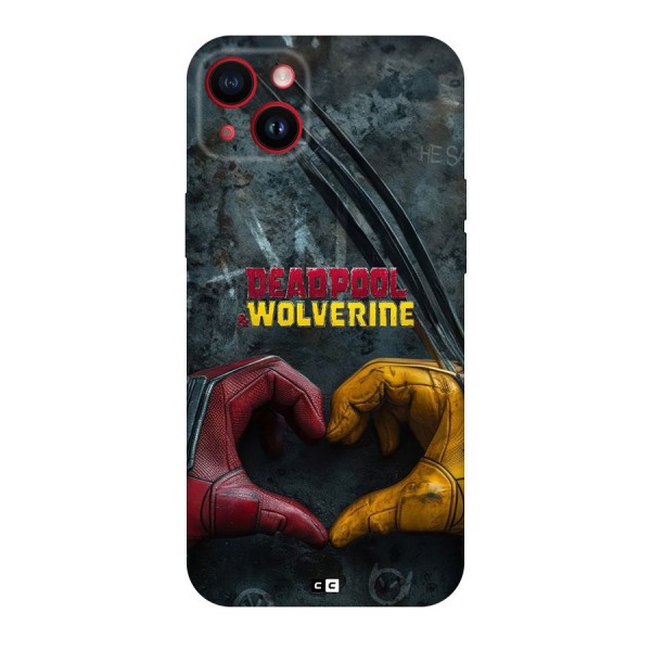 Wade Love Logan Back Case for iPhone 14 Plus