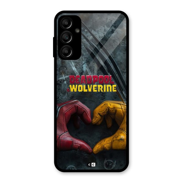 Wade Love Logan Glass Back Case for Galaxy A14 5G