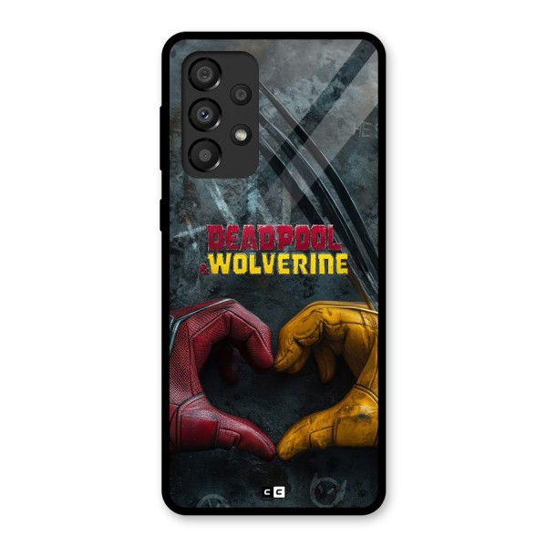 Wade Love Logan Glass Back Case for Galaxy A33 5G