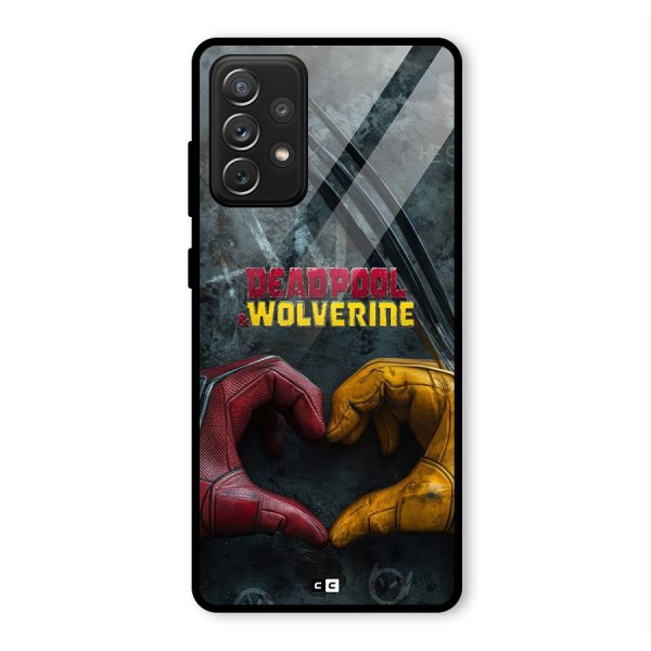 Wade Love Logan Glass Back Case for Galaxy A72