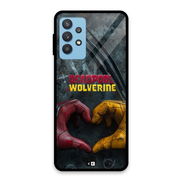 Wade Love Logan Glass Back Case for Galaxy M32 5G