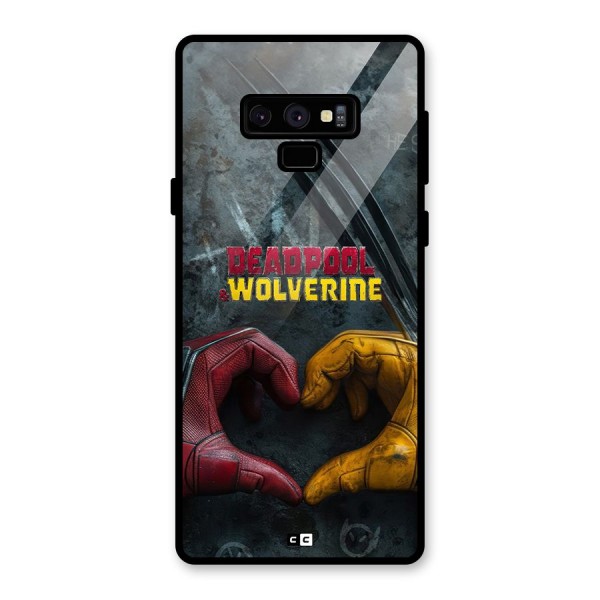 Wade Love Logan Glass Back Case for Galaxy Note 9