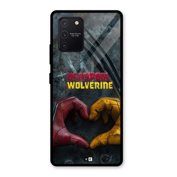 Wade Love Logan Glass Back Case for Galaxy S10 Lite