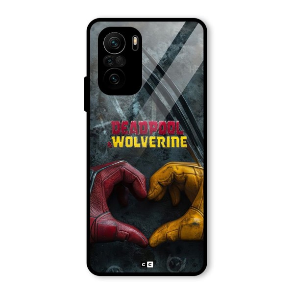 Wade Love Logan Glass Back Case for Mi 11X Pro