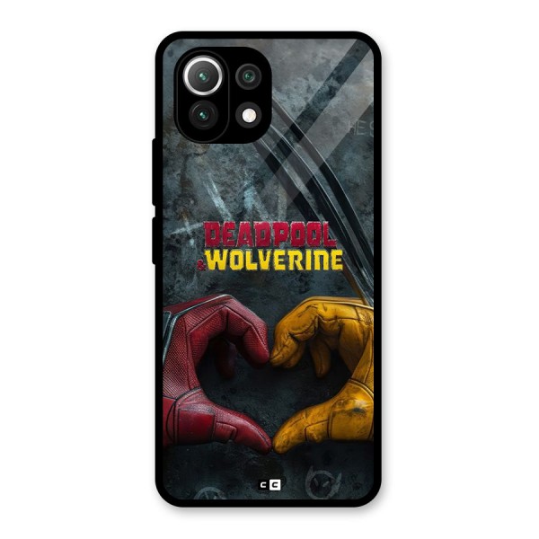 Wade Love Logan Glass Back Case for Mi 11 Lite