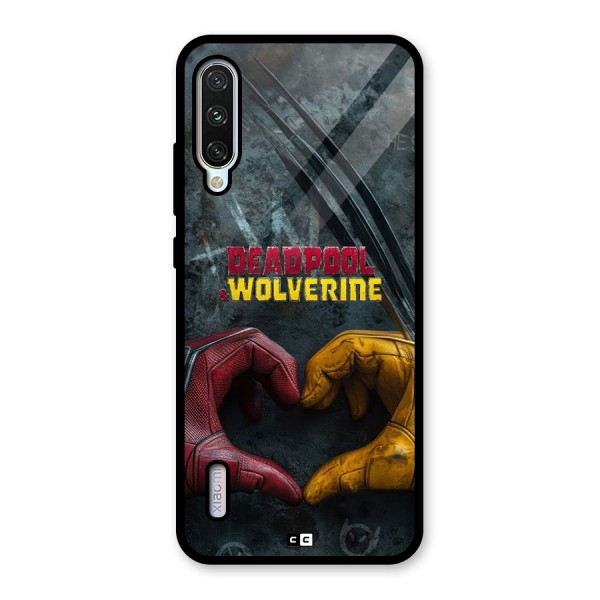 Wade Love Logan Glass Back Case for Mi A3