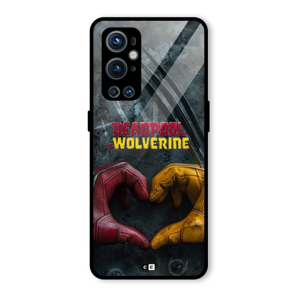 Wade Love Logan Glass Back Case for OnePlus 9 Pro