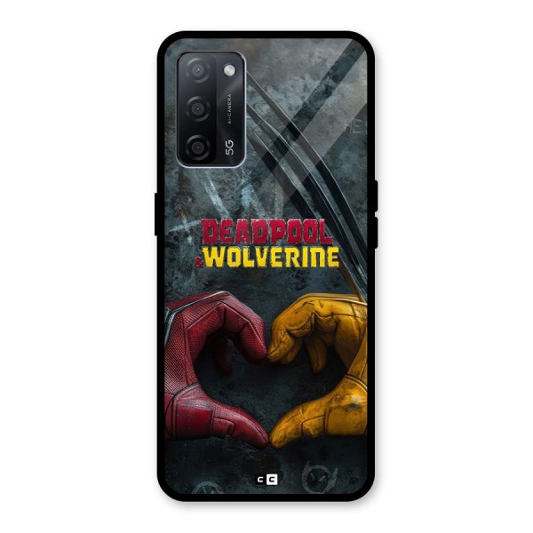 Wade Love Logan Glass Back Case for Oppo A53s 5G