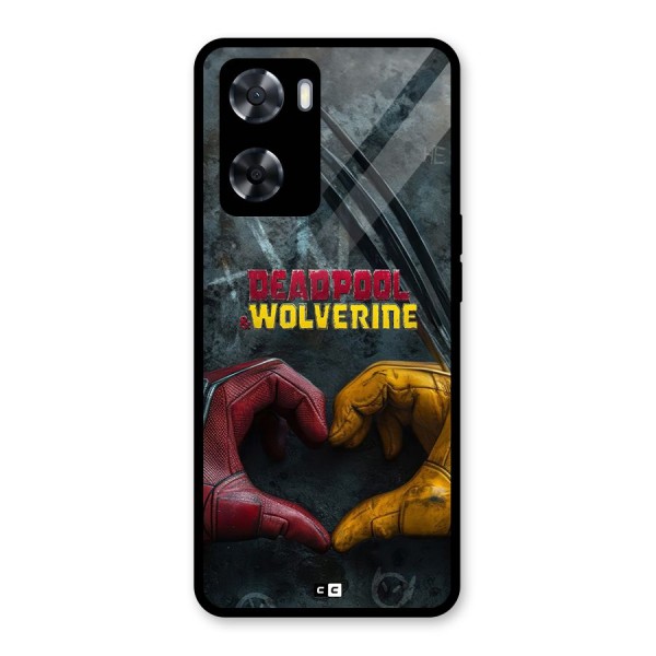 Wade Love Logan Glass Back Case for Oppo A57 2022