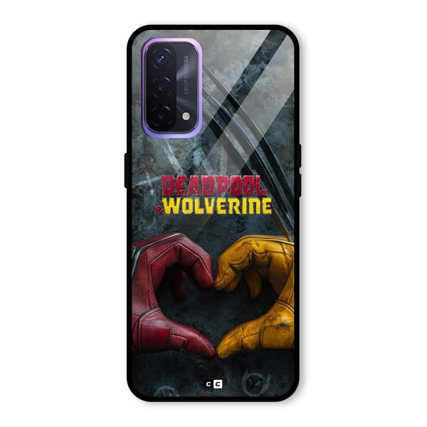 Wade Love Logan Glass Back Case for Oppo A74 5G