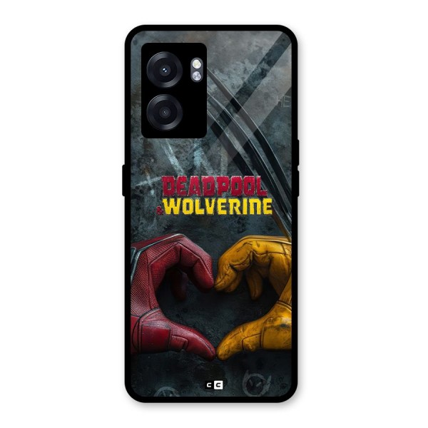 Wade Love Logan Glass Back Case for Oppo K10 (5G)