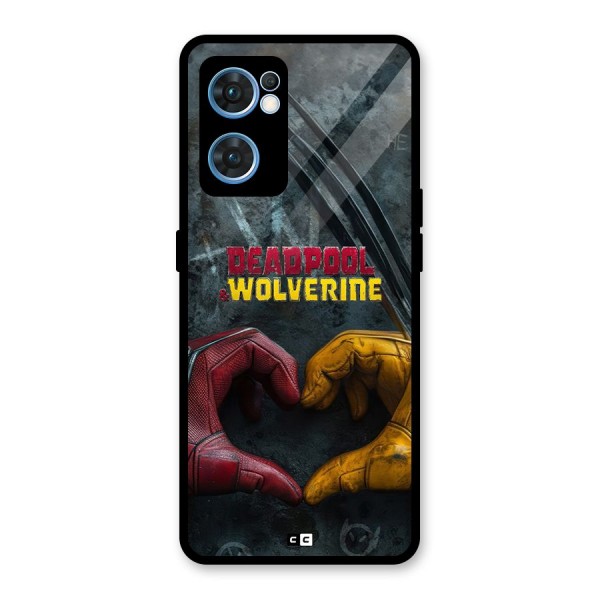 Wade Love Logan Glass Back Case for Oppo Reno7 5G