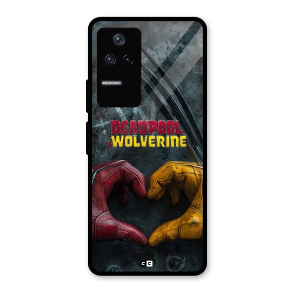 Wade Love Logan Glass Back Case for Poco F4 5G