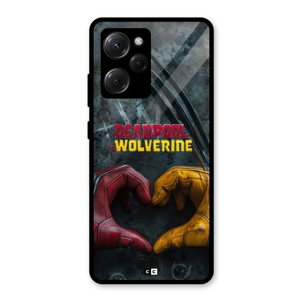 Wade Love Logan Glass Back Case for Poco X5 Pro