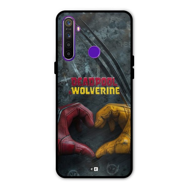 Wade Love Logan Glass Back Case for Realme 5s